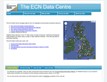 Tablet Screenshot of data.ecn.ac.uk