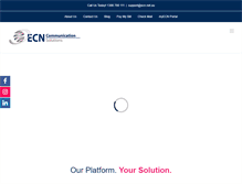 Tablet Screenshot of ecn.net.au