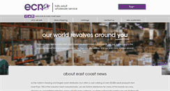 Desktop Screenshot of ecn.com