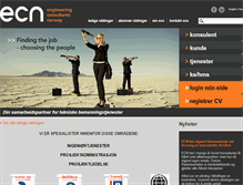 Tablet Screenshot of ecn.as